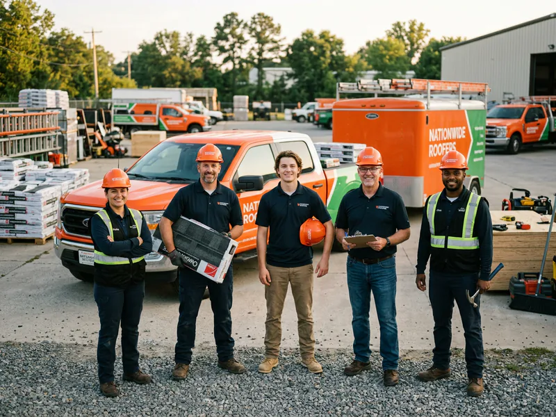 Natiowide Roofers - roof installation in Council Bluffs near me